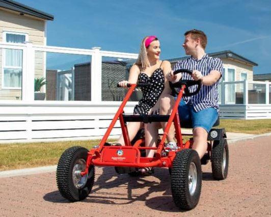 Brookside West Sands Holiday Park Seal Bay Selsey Kültér fotó